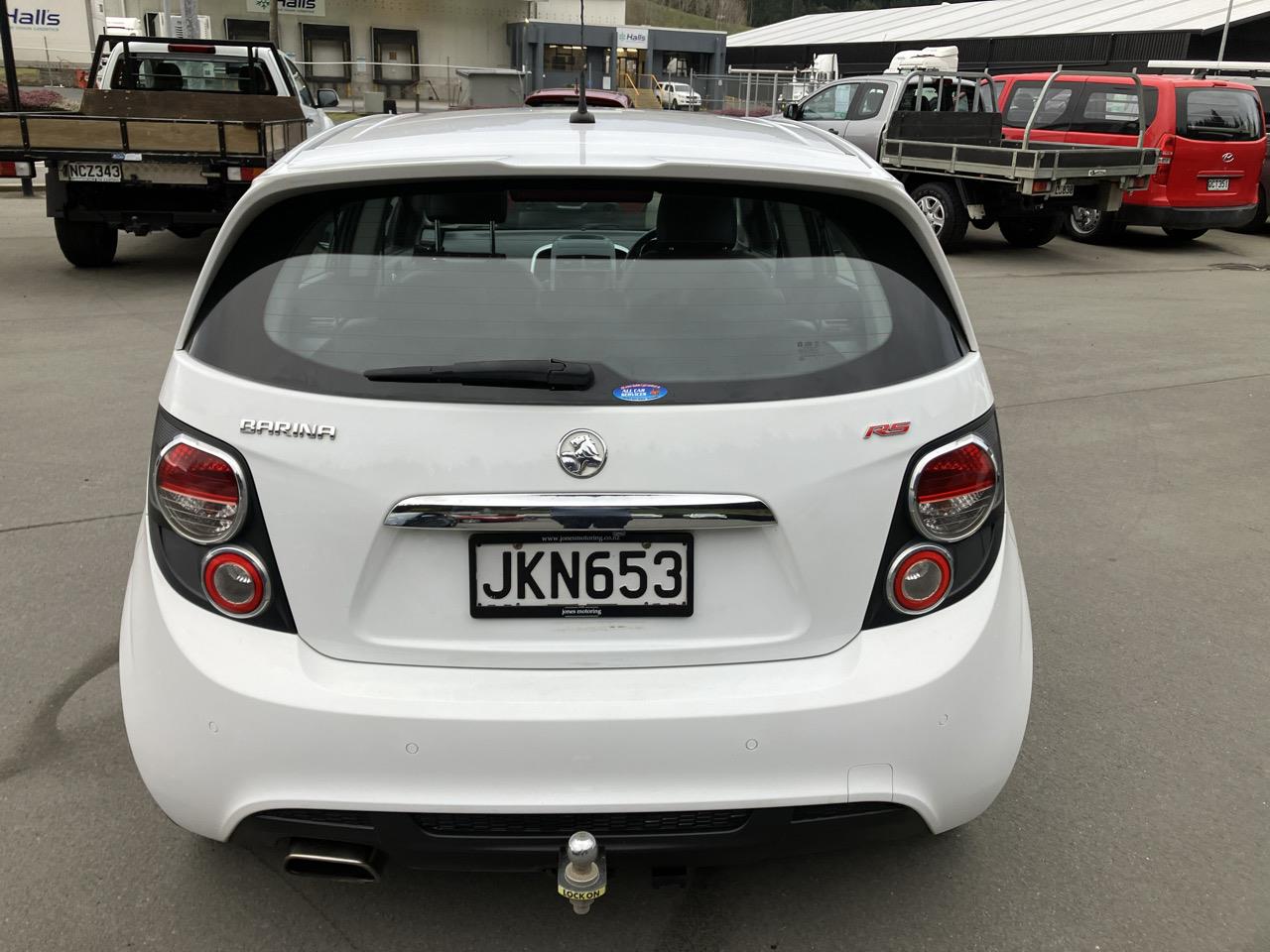 2015 Holden Barina