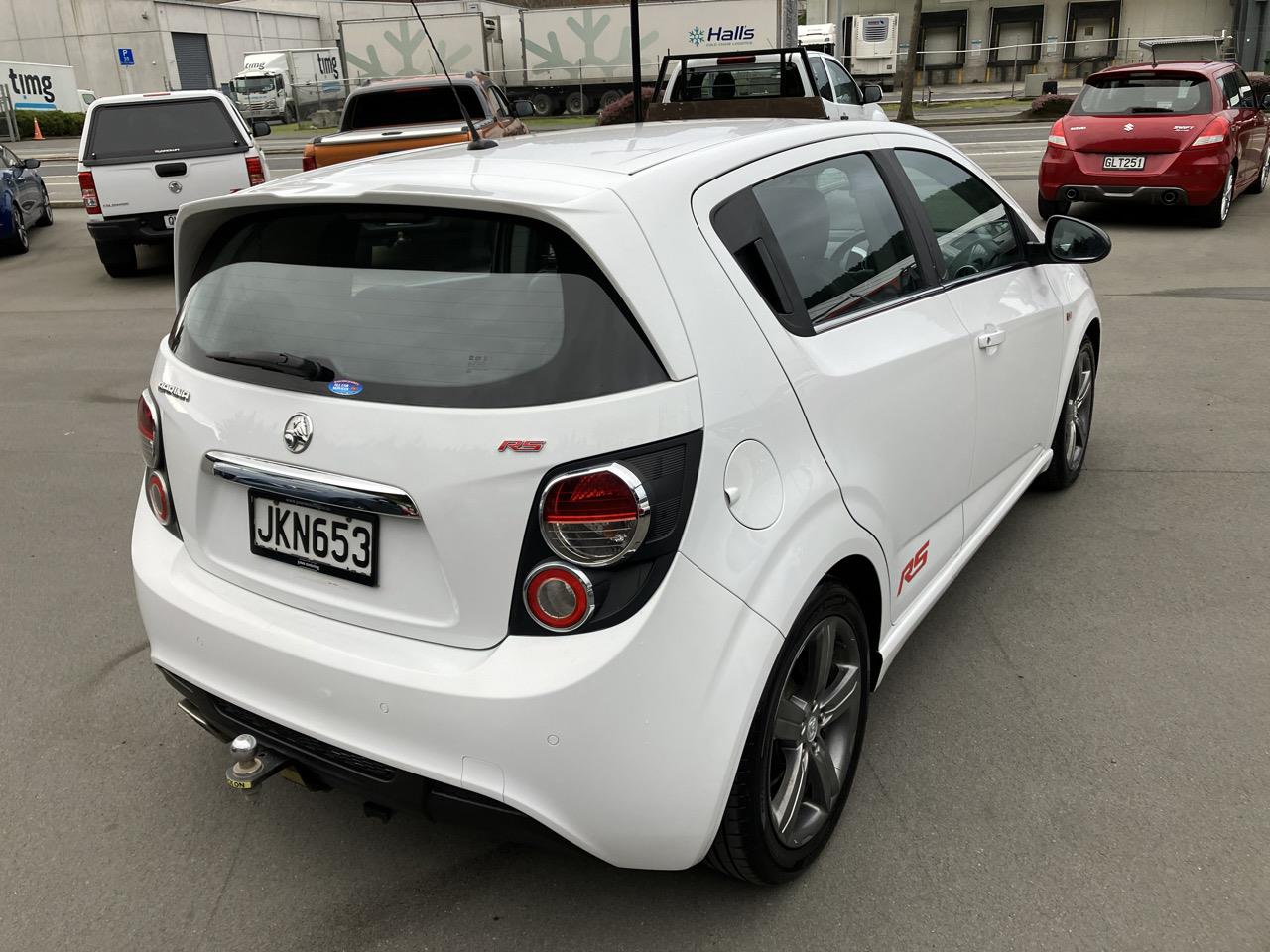 2015 Holden Barina