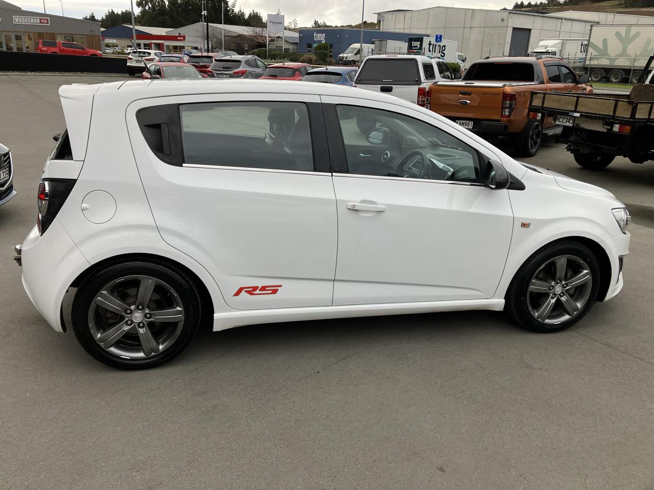 2015 Holden Barina