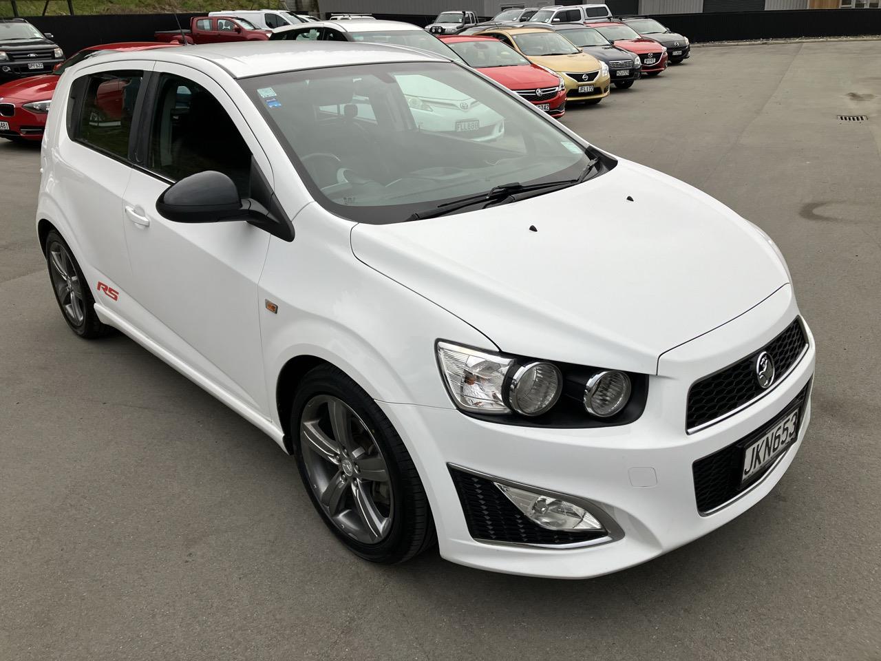 2015 Holden Barina