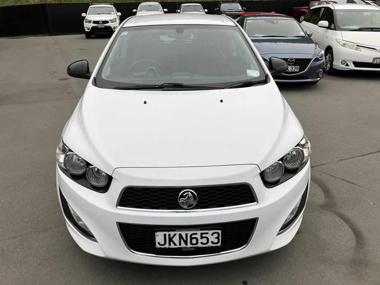 2015 Holden Barina