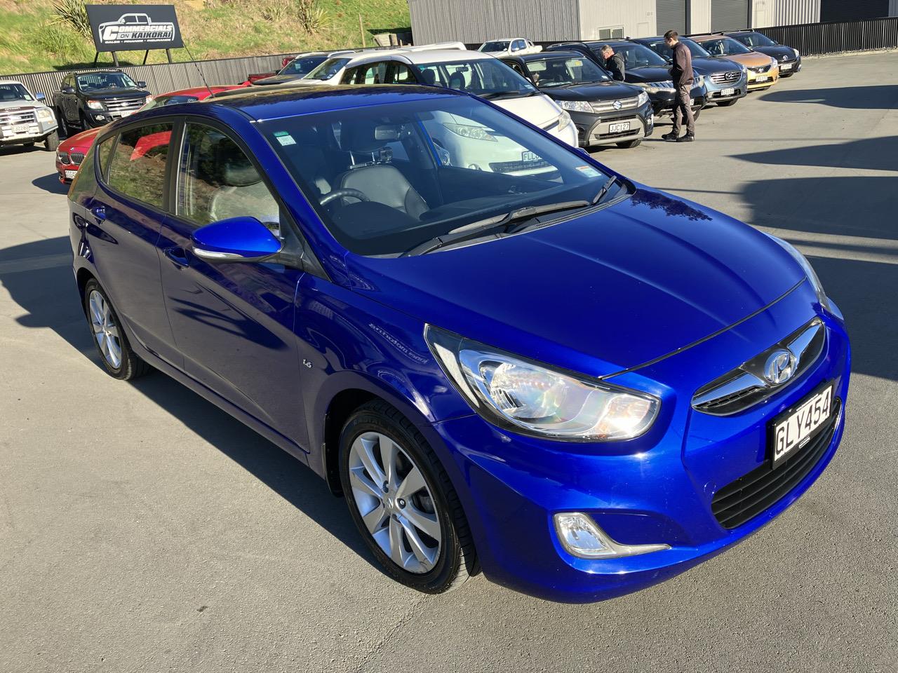 2012 Hyundai Accent